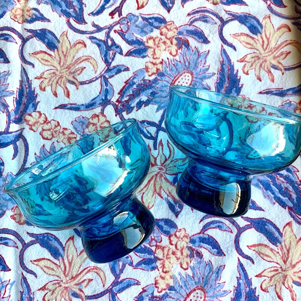 Vintage Anchor Hocking Tivoli glasses